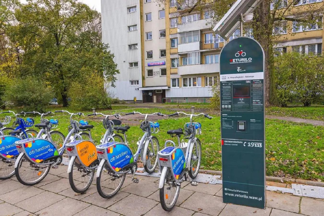 Studio Bruna Metro Pole Mokotowskie By Noclegi Renters Warszawa Eksteriør bilde