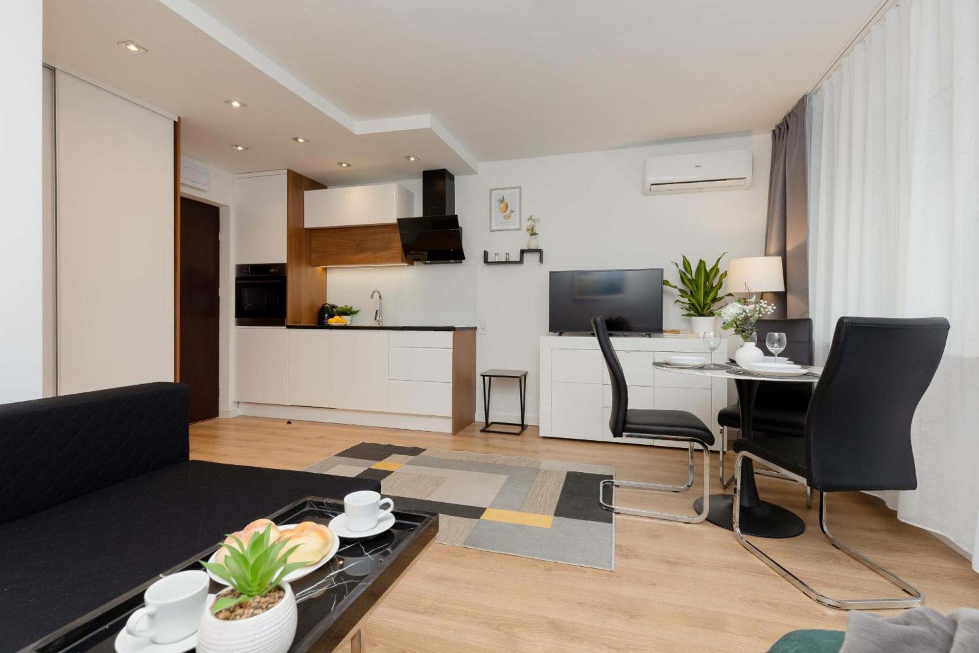 Studio Bruna Metro Pole Mokotowskie By Noclegi Renters Warszawa Eksteriør bilde