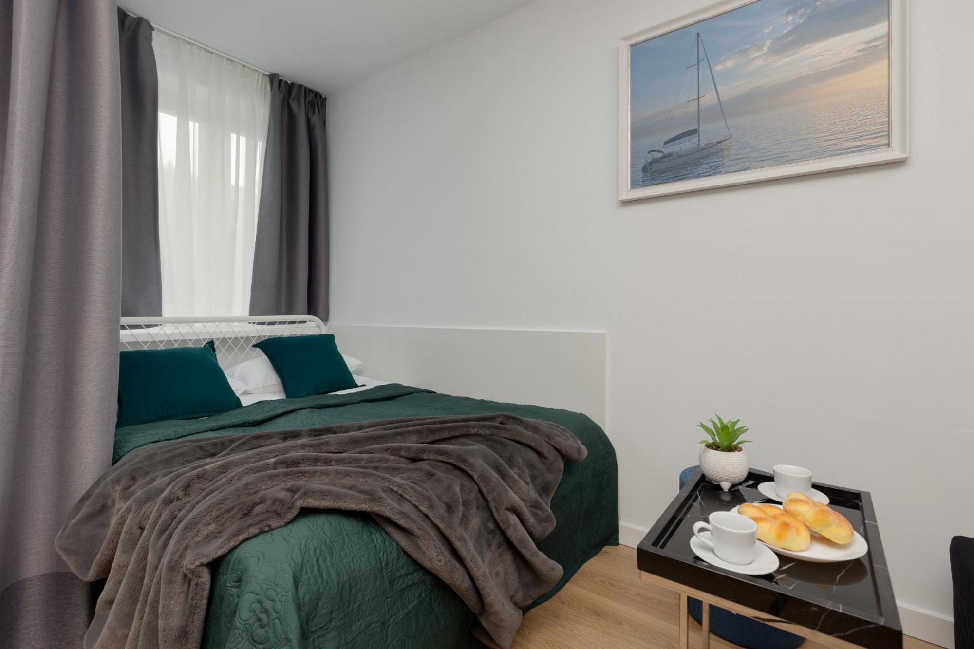 Studio Bruna Metro Pole Mokotowskie By Noclegi Renters Warszawa Eksteriør bilde