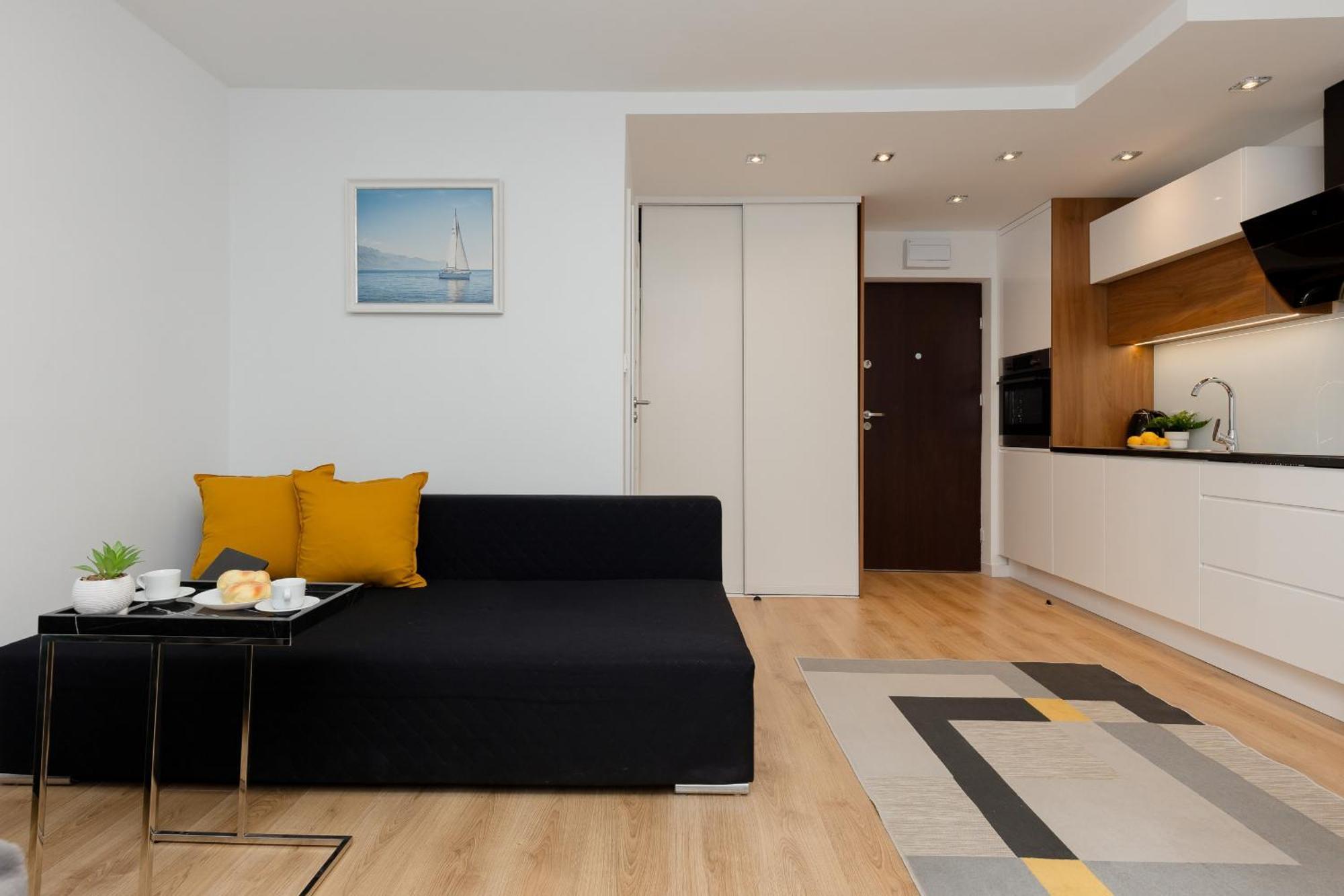 Studio Bruna Metro Pole Mokotowskie By Noclegi Renters Warszawa Eksteriør bilde