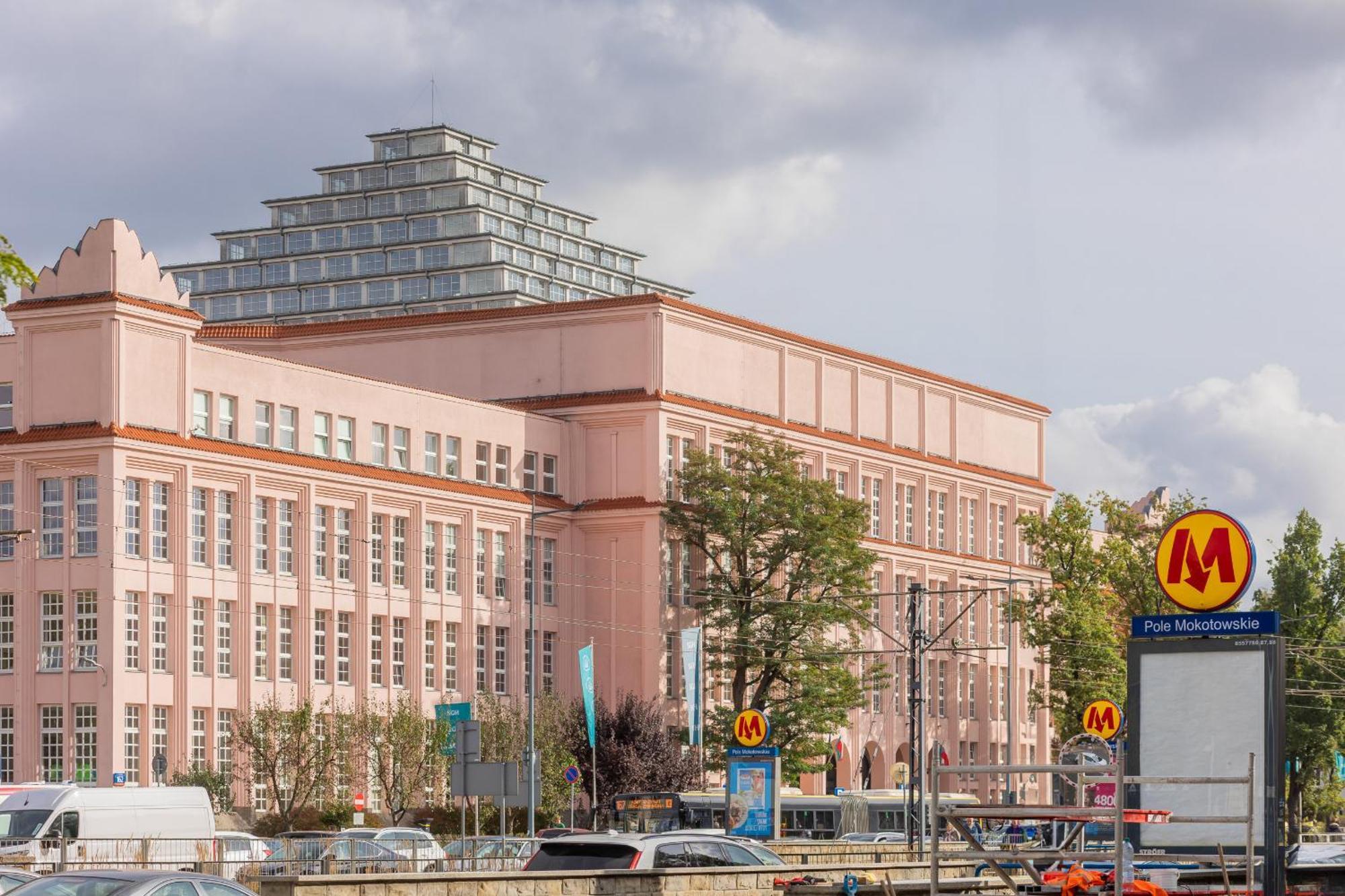 Studio Bruna Metro Pole Mokotowskie By Noclegi Renters Warszawa Eksteriør bilde