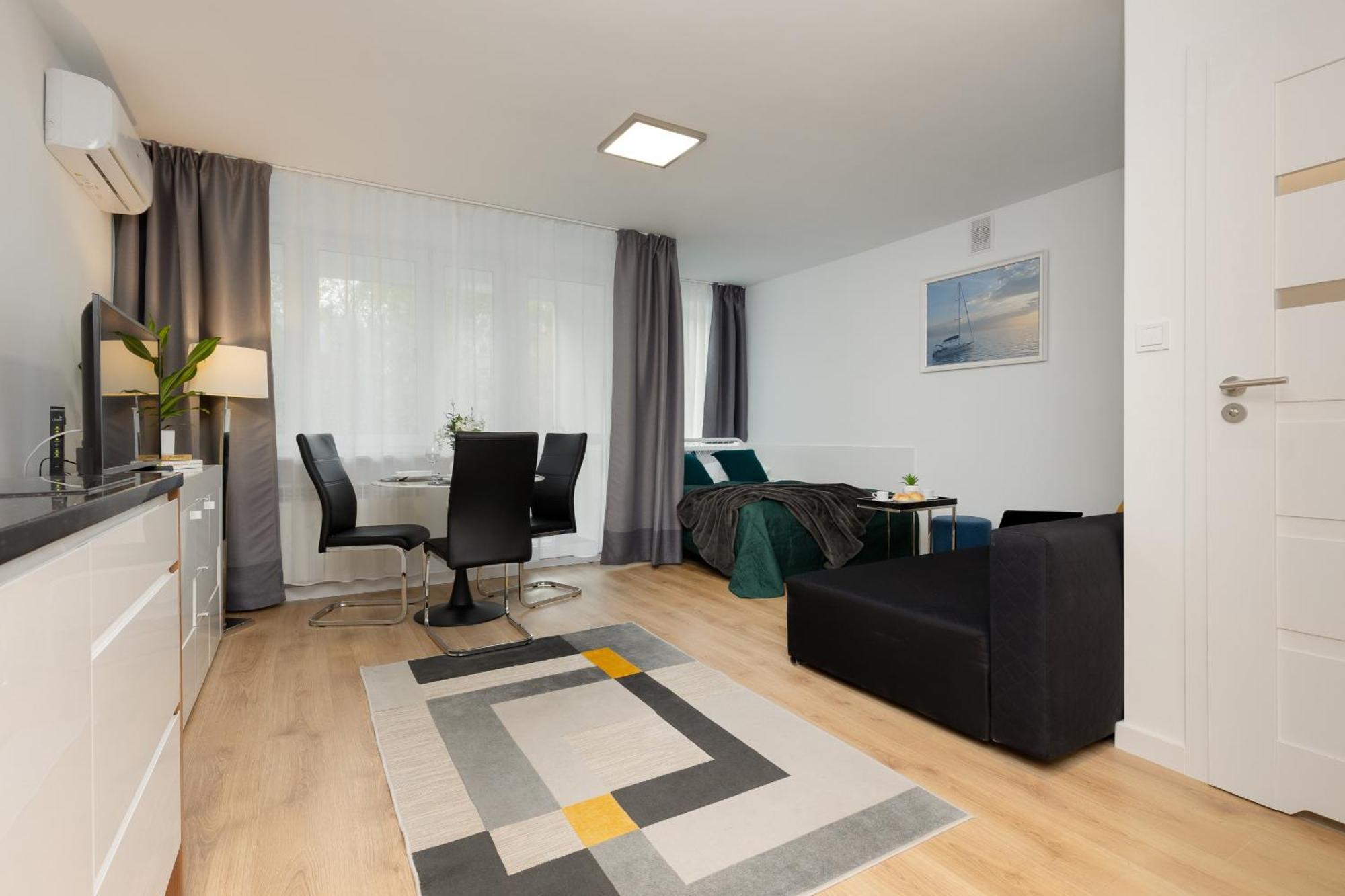 Studio Bruna Metro Pole Mokotowskie By Noclegi Renters Warszawa Eksteriør bilde
