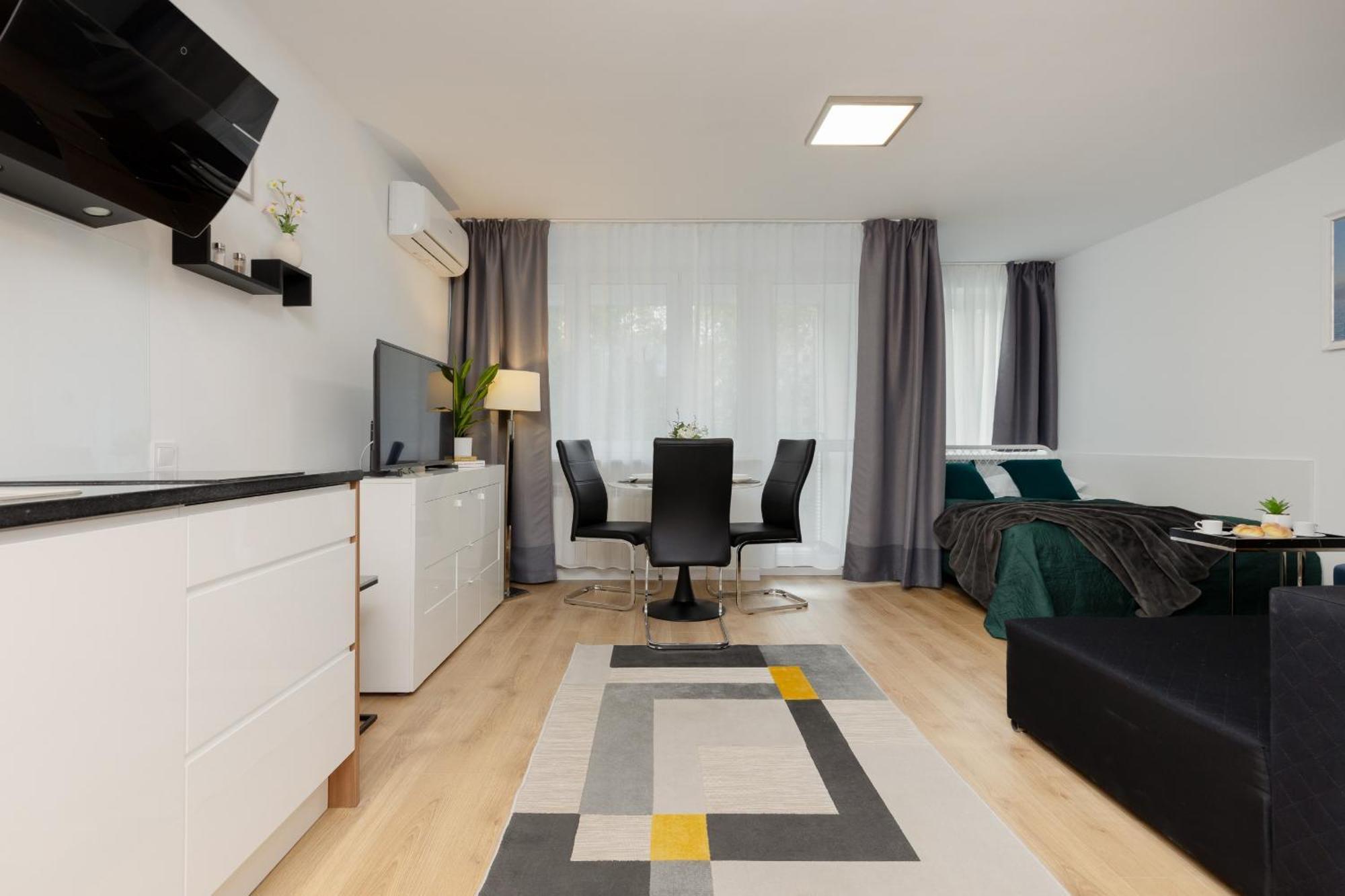 Studio Bruna Metro Pole Mokotowskie By Noclegi Renters Warszawa Eksteriør bilde