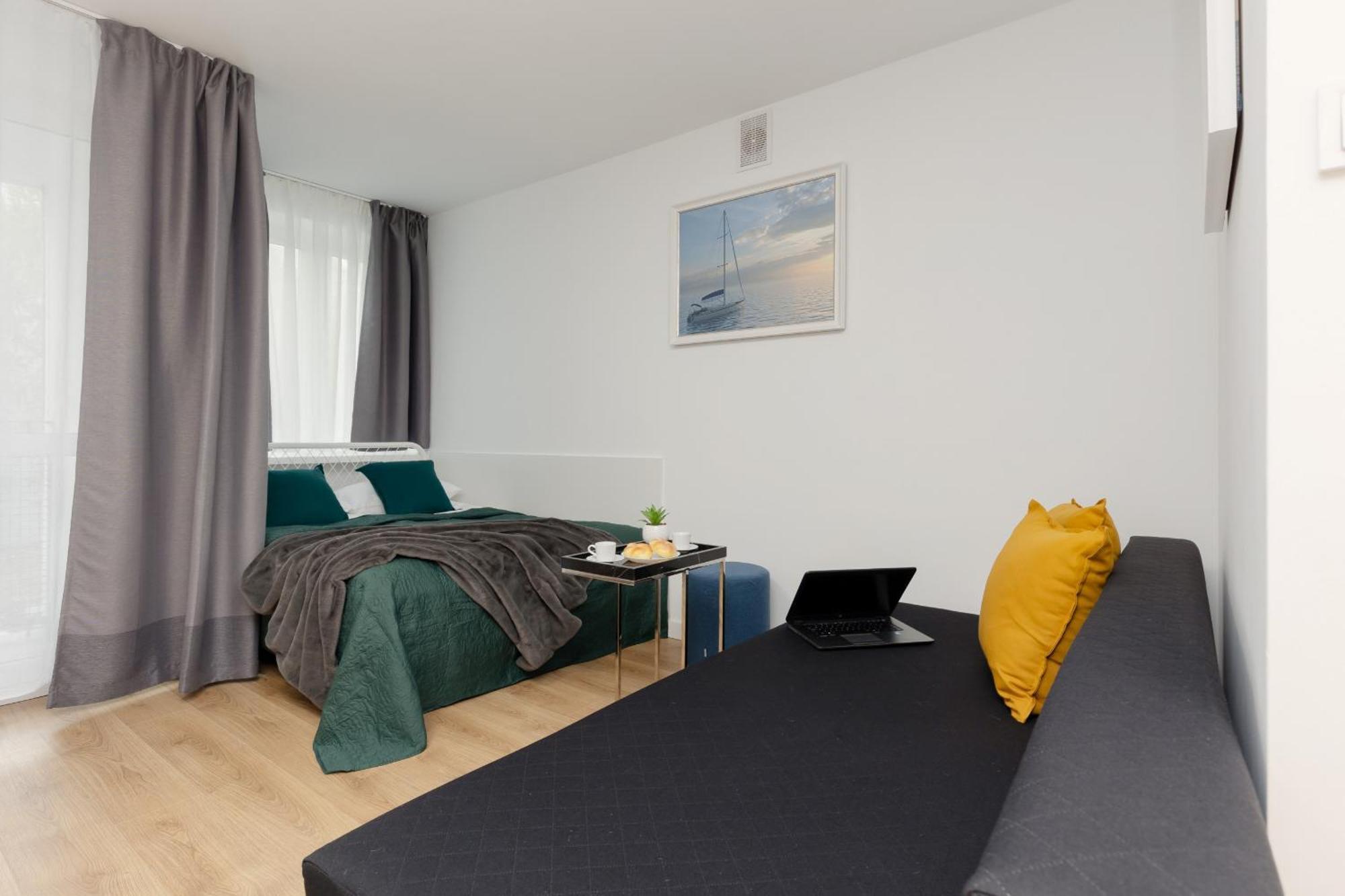 Studio Bruna Metro Pole Mokotowskie By Noclegi Renters Warszawa Eksteriør bilde