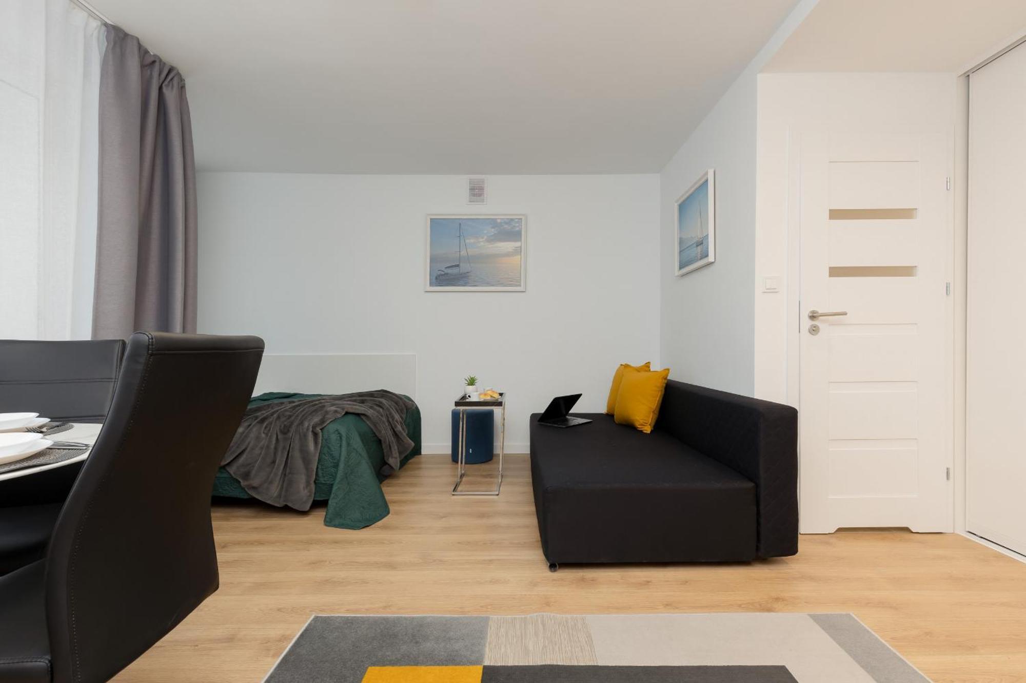 Studio Bruna Metro Pole Mokotowskie By Noclegi Renters Warszawa Eksteriør bilde